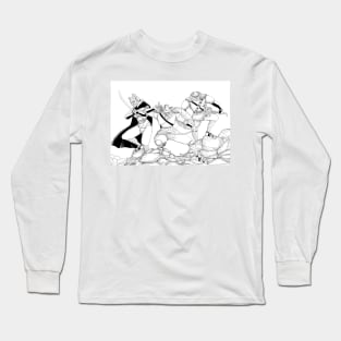 Hoargg Warriors Long Sleeve T-Shirt